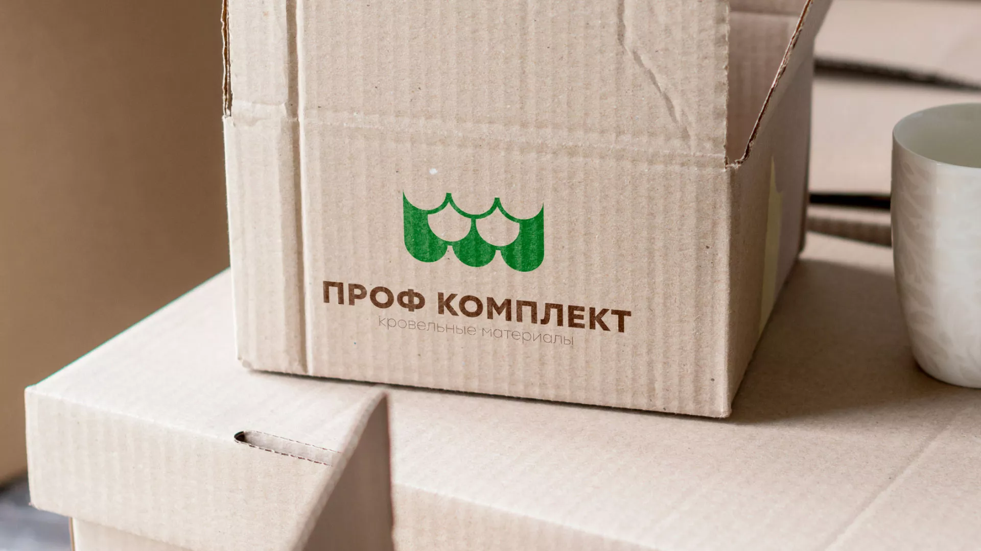 Создание логотипа компании «Проф Комплект» в Чекалине